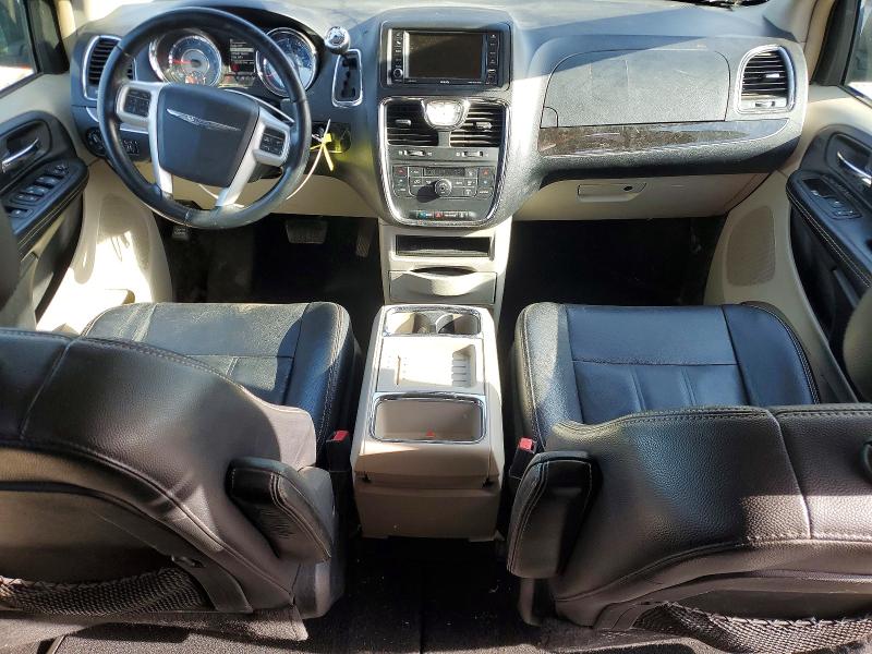 2014 Chrysler Town & Country მანქანა იყიდება აუქციონზე, vin: 2C4RC1BG1ER270737, აუქციონის ნომერი: 45938046
