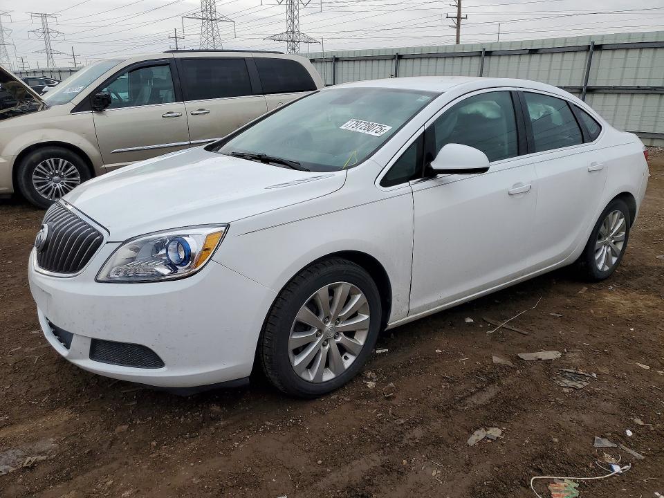 Aukcja sprzedaży 2015 Buick Verano, vin: 1G4PP5SK7F4180290, numer aukcji: 79728075