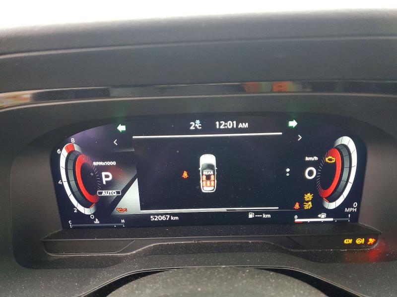 41881196 :رقم المزاد ، 5N1DR3DFXRC207204 vin ، 2024 Nissan Pathfinder مزاد بيع
