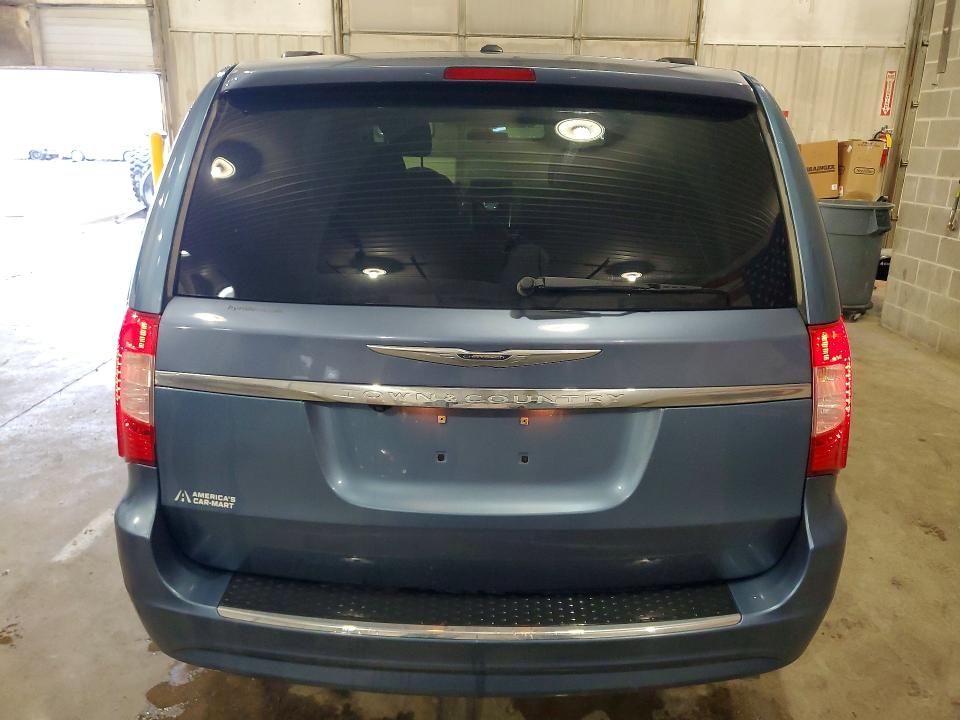 41901036 :رقم المزاد ، 2A4RR5DGXBR783476 vin ، 2011 Chrysler Town & Country مزاد بيع