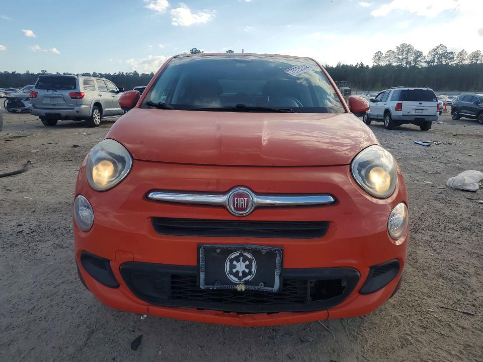 79752445 :رقم المزاد ، ZFBCFXBTXGP411762 vin ، 2016 Fiat 500x مزاد بيع