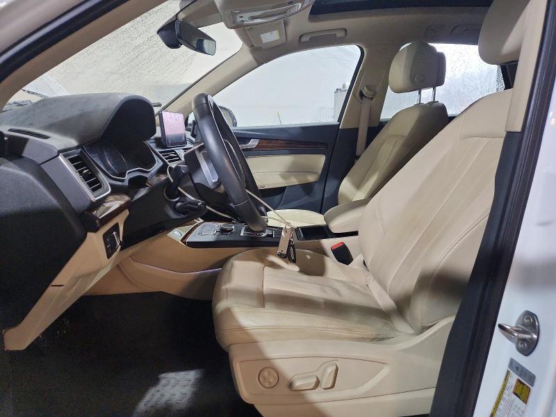 Продаж на аукціоні авто 2018 Audi Q5, vin: WA1BNAFY3J2016352, номер лоту: 77746515