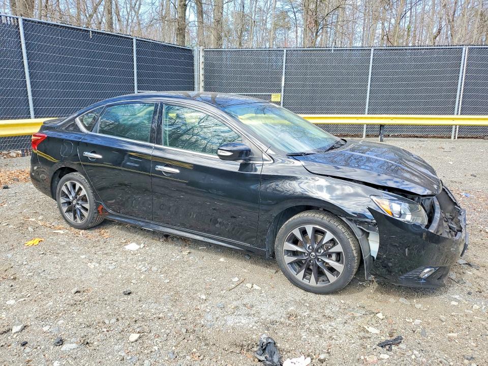 2019 Nissan Sentra მანქანა იყიდება აუქციონზე, vin: 3N1AB7AP4KY306648, აუქციონის ნომერი: 47111046