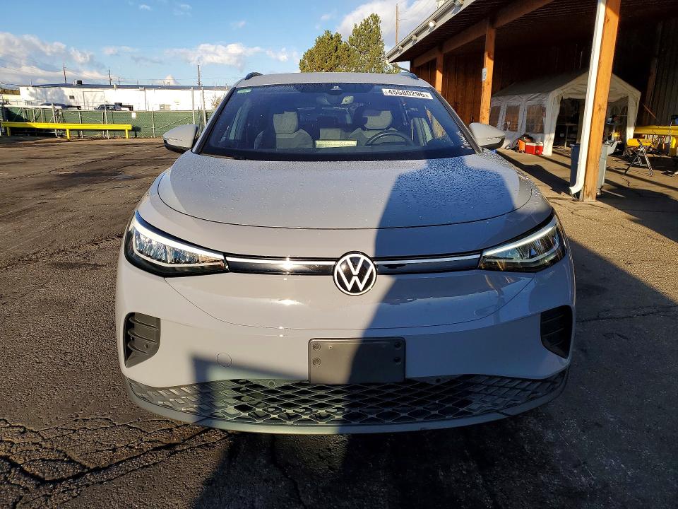 Продажа на аукционе авто 2022 Volkswagen Id.4, vin: WVGJNPE24NP071415, номер лота: 45580296