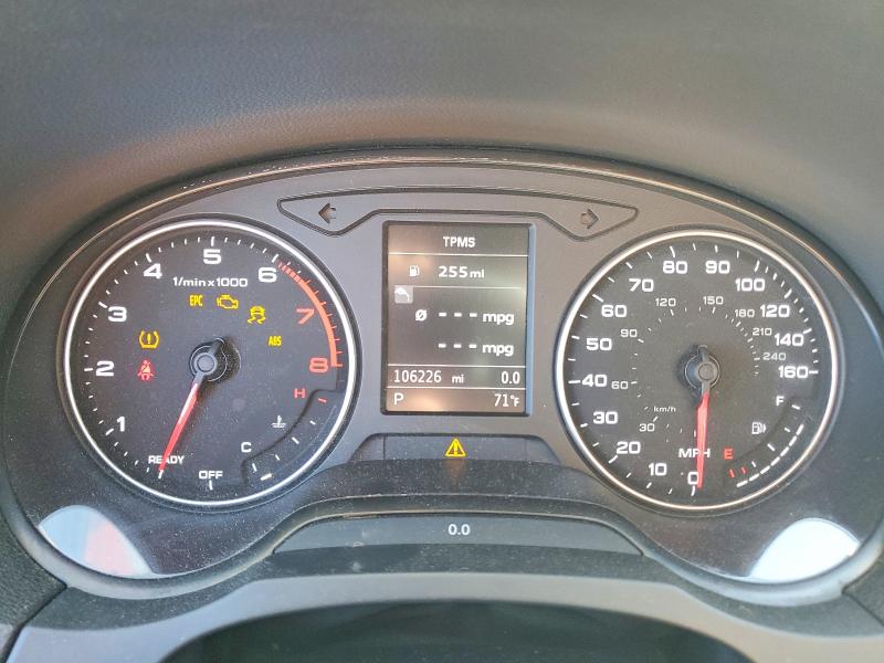 79297705 :رقم المزاد ، WAUA7GFFXG1040205 vin ، 2016 Audi A3 مزاد بيع