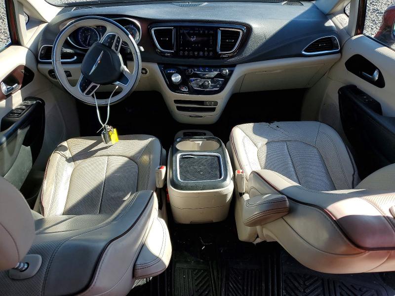 47099566 :رقم المزاد ، 2C4RC1GG7HR838034 vin ، 2017 Chrysler Pacifica مزاد بيع