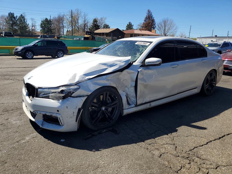 Aukcja sprzedaży 2016 Bmw 750, vin: WBA7F2C56GG415631, numer aukcji: 46957866