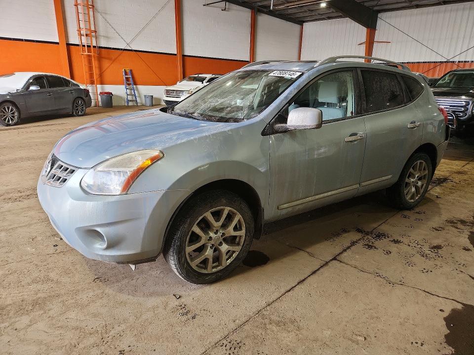 47808746 :رقم المزاد ، JN8AS5MV6BW271957 vin ، 2011 Nissan Rogue مزاد بيع