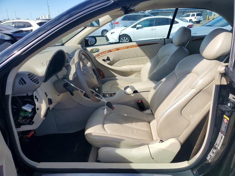 2005 Mercedes-benz Clk მანქანა იყიდება აუქციონზე, vin: WDBTK65G85T044638, აუქციონის ნომერი: 79128795