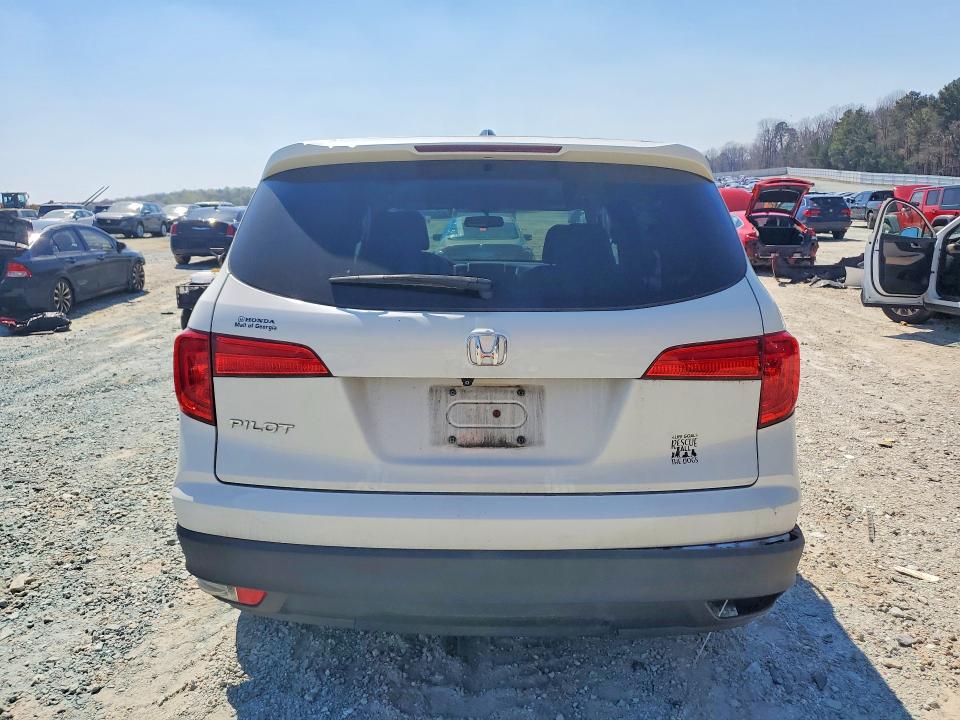 2017 Honda Pilot მანქანა იყიდება აუქციონზე, vin: 5FNYF5H52HB037949, აუქციონის ნომერი: 46688306