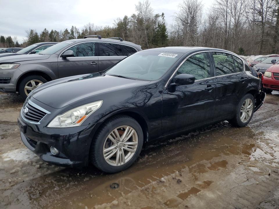 2013 Infiniti G37 Sedan მანქანა იყიდება აუქციონზე, vin: JN1CV6AR4DM351882, აუქციონის ნომერი: 45956496