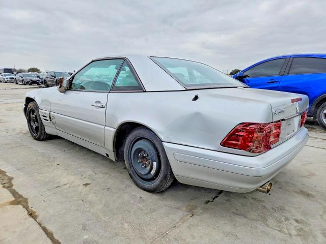 Aukcja sprzedaży 2000 Mercedes-benz Sl, vin: WDBFA68F9YF189709, numer aukcji: 79318025