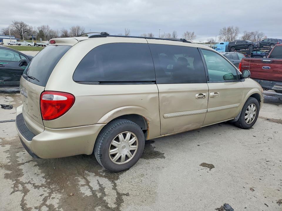 Продажа на аукционе авто 2006 Chrysler Town & Country, vin: 2A4GP54L36R844327, номер лота: 57693406