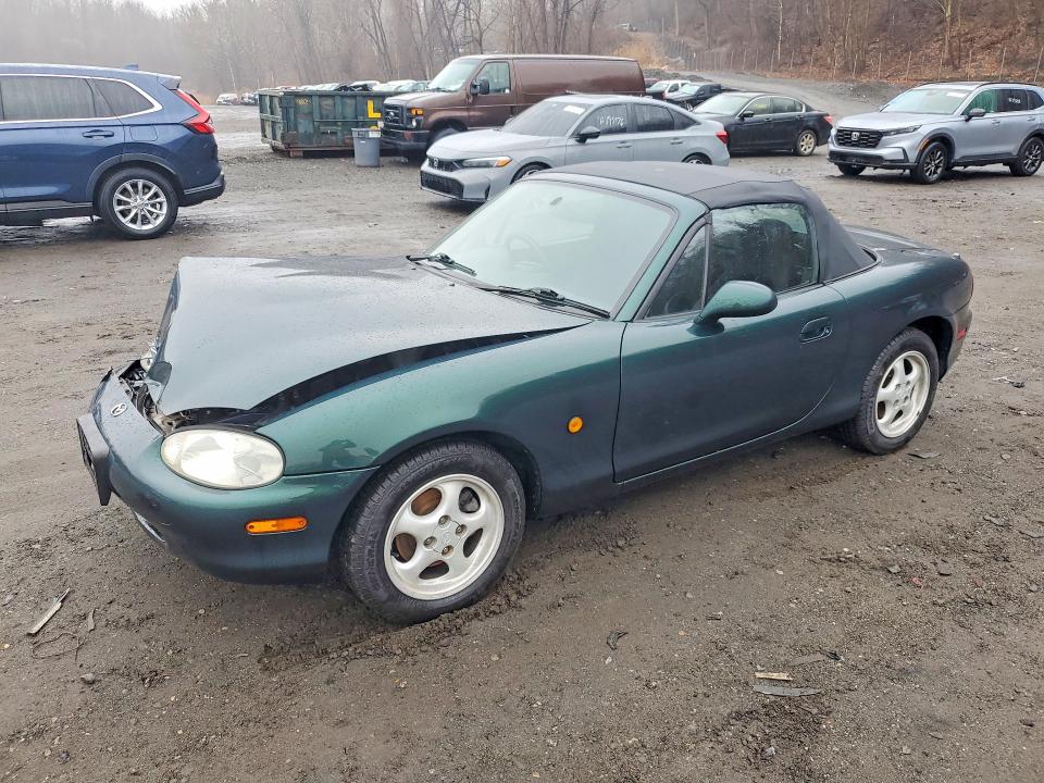 46277886 :رقم المزاد ، NB6C103659 vin ، 1999 Mazda Miata مزاد بيع