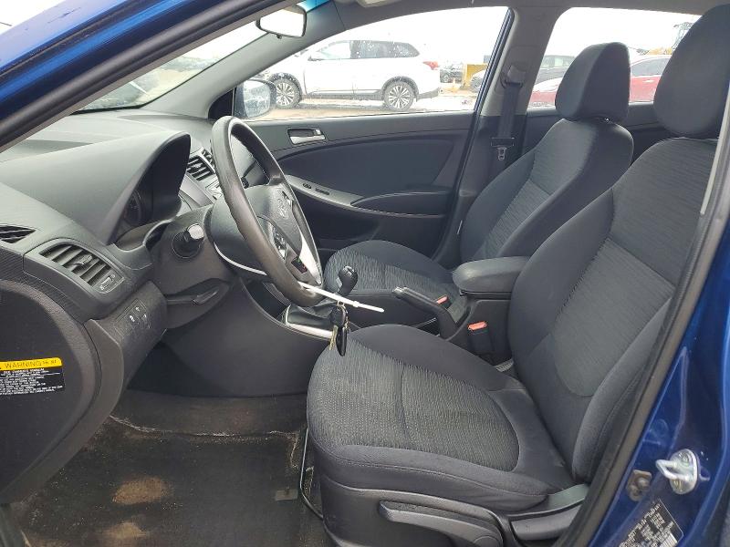 Продаж на аукціоні авто 2015 Hyundai Accent, vin: KMHCT5AE2FU202086, номер лоту: 46805716