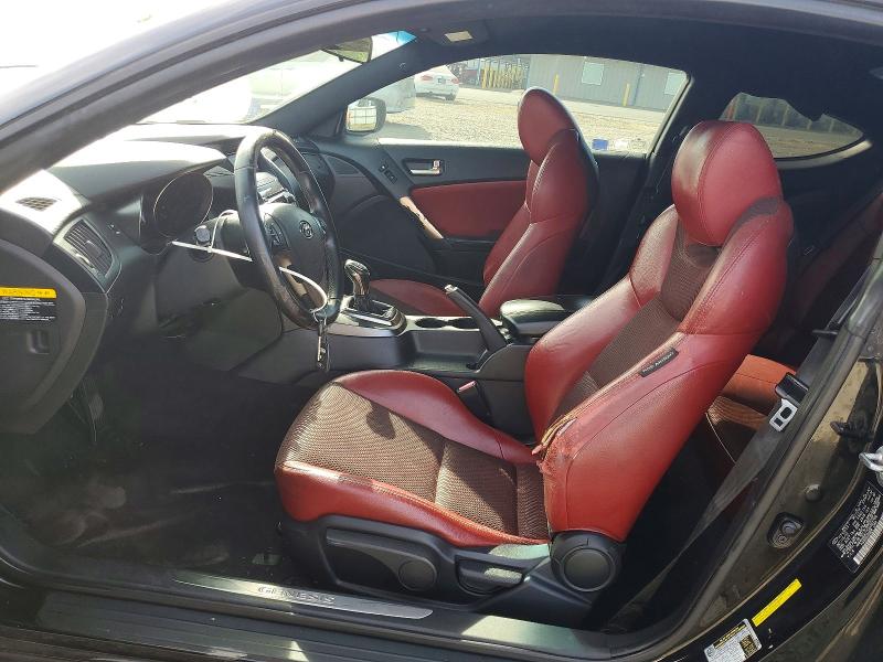 Aukcja sprzedaży 2013 Hyundai Genesis Coupe, vin: KMHHU6KJ7DU091780, numer aukcji: 47707796