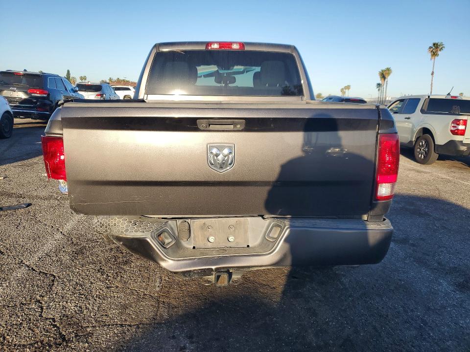 2018 Ram 1500 მანქანა იყიდება აუქციონზე, vin: 3C6RR6KT5JG264374, აუქციონის ნომერი: 41836106