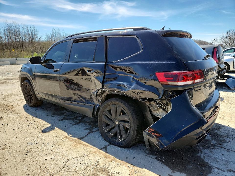 47274856 :رقم المزاد ، 1V2BR2CA7MC507964 vin ، 2021 Volkswagen Atlas مزاد بيع