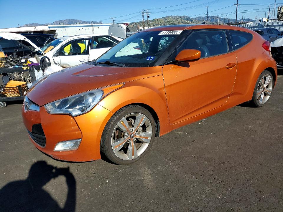 Aukcja sprzedaży 2012 Hyundai Veloster, vin: KMHTC6AD6CU041430, numer aukcji: 41794886