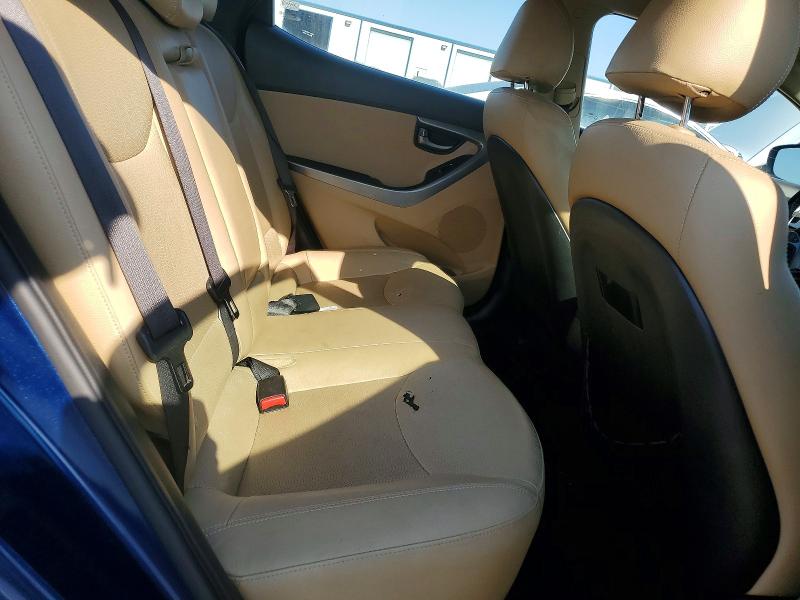 Aukcja sprzedaży 2013 Hyundai Elantra, vin: KMHDH4AE9DU594464, numer aukcji: 47044716