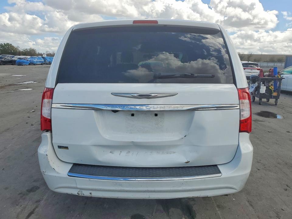 Продажа на аукционе авто 2016 Chrysler Town & Country, vin: 2C4RC1BG6GR295121, номер лота: 79746495