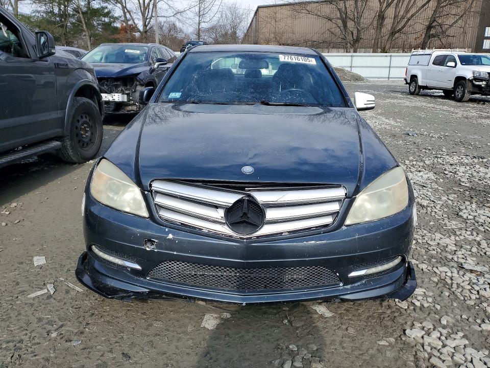 Продаж на аукціоні авто 2011 Mercedes-benz C, vin: WDDGF8BB5BR167680, номер лоту: 77616105