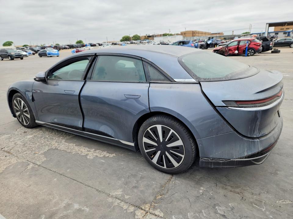 47475326 :رقم المزاد ، 50EA1PFA4PA006300 vin ، 2023 Lucid Motors Air مزاد بيع