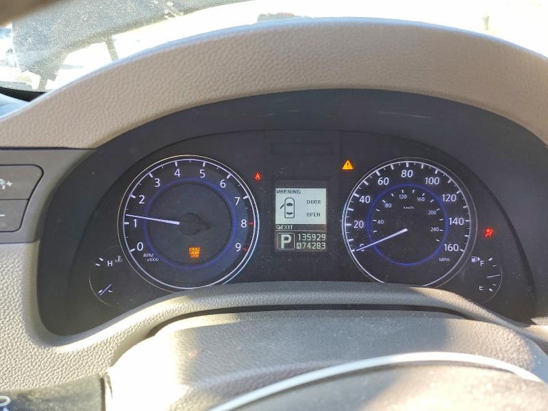 46112186 :رقم المزاد ، JN1DV6AR8CM861378 vin ، 2012 Infiniti G25 Sedan مزاد بيع