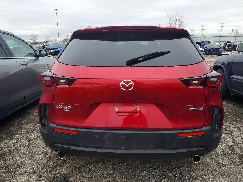45610266 :رقم المزاد ، 7MMVABCM1PN140746 vin ، 2023 Mazda Cx-50 مزاد بيع
