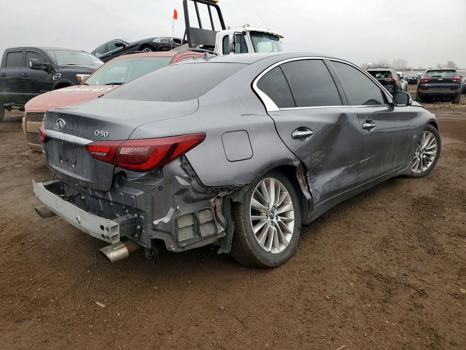 Aukcja sprzedaży 2018 Infiniti Q50, vin: JN1EV7AR3JM437436, numer aukcji: 79806925