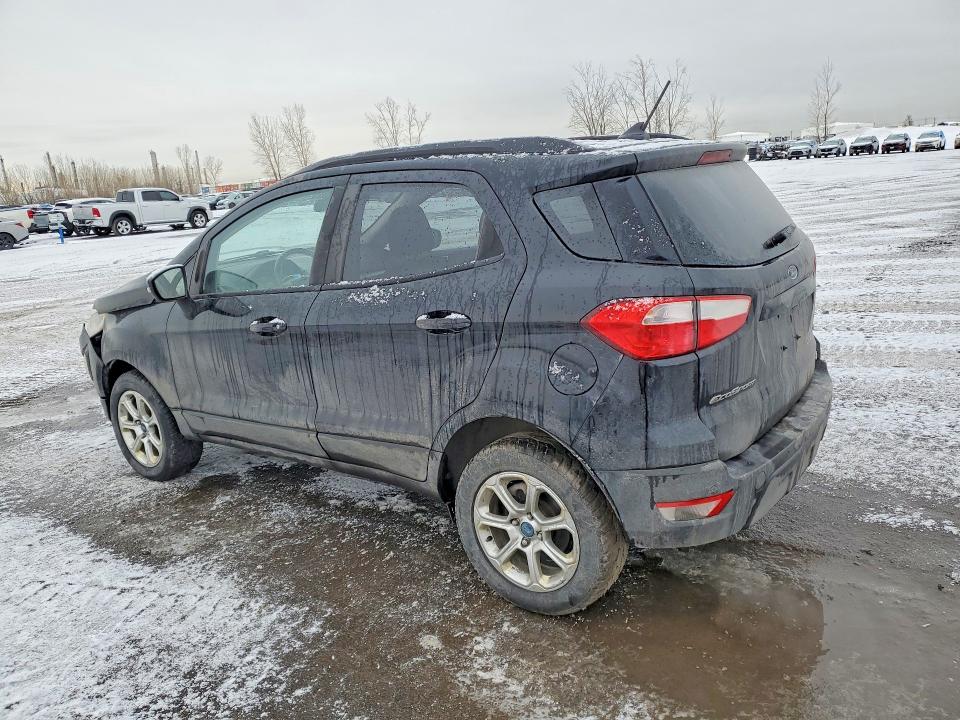 2018 Ford Ecosport მანქანა იყიდება აუქციონზე, vin: MAJ6P1UL8JC194492, აუქციონის ნომერი: 46905486