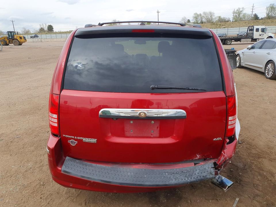Продаж на аукціоні авто 2008 Chrysler Town & Country, vin: 2A8HR64XX8R689218, номер лоту: 48293996