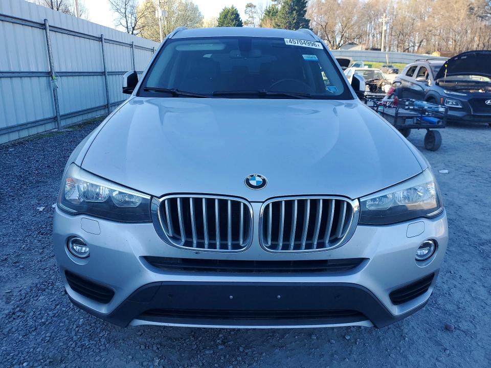 Aukcja sprzedaży 2017 Bmw X3, vin: 5UXWZ7C59H0U46593, numer aukcji: 45704996