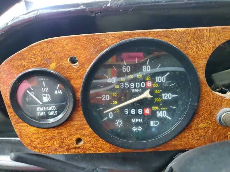 41964466 :رقم المزاد ، 124CS20149944 vin ، 1979 Fiat 124 Spider مزاد بيع