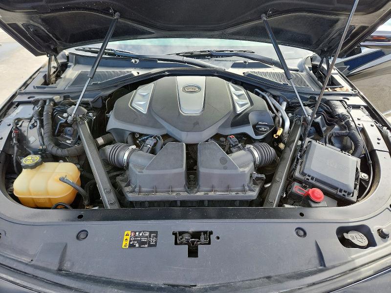 45816876 :رقم المزاد ، 1G6KN5R64HU194358 vin ، 2017 Cadillac Ct6 مزاد بيع