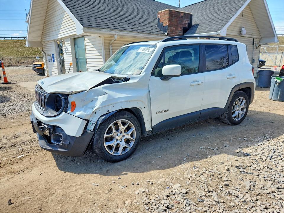 Aukcja sprzedaży 2016 Jeep Renegade, vin: ZACCJABT5GPD37582, numer aukcji: 47785196