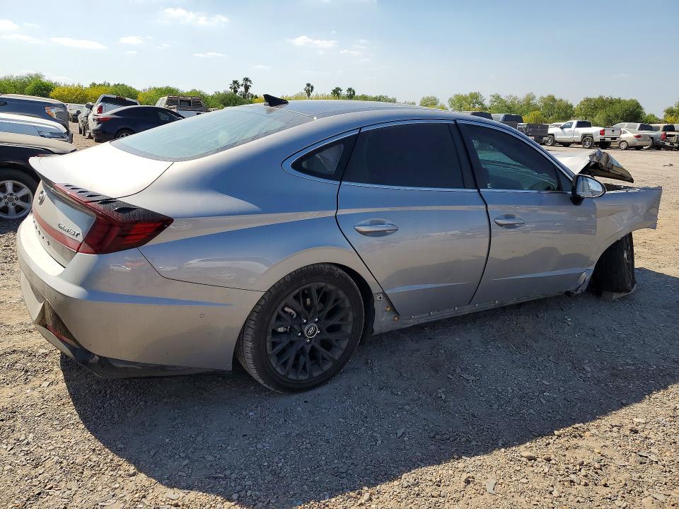 Продажа на аукционе авто 2023 Hyundai Sonata, vin: KMHL34J2XPA288136, номер лота: 47790836