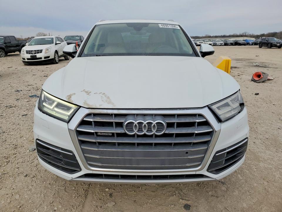 2019 Audi Q5 მანქანა იყიდება აუქციონზე, vin: WA1BNAFY0K2020098, აუქციონის ნომერი: 46961396