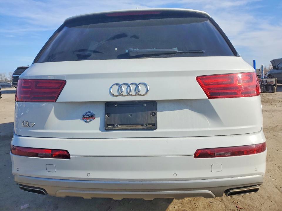 Aukcja sprzedaży 2019 Audi Q7, vin: WA1LHAF73KD020622, numer aukcji: 45444566