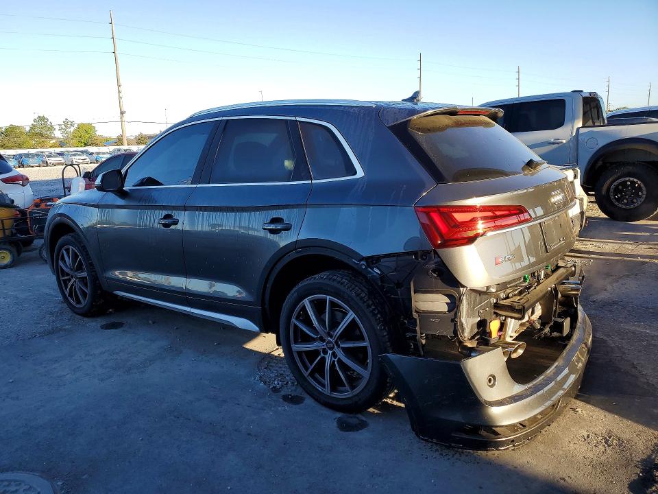 Продажа на аукционе авто 2023 Audi Sq5, vin: WA1B4AFY9P2115916, номер лота: 47031486