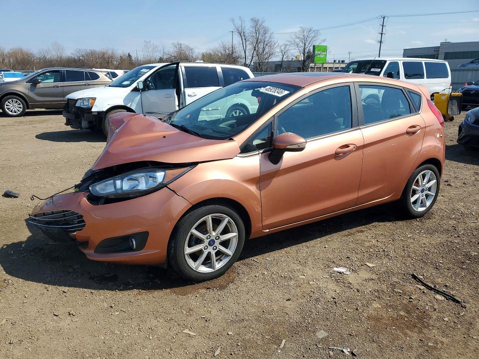 46928346 :رقم المزاد ، 3FADP4EJ7HM102240 vin ، 2017 Ford Fiesta مزاد بيع