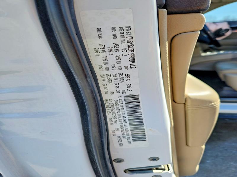 Продаж на аукціоні авто 2013 Jeep Grand Cherokee, vin: 1C4RJFBG1DC631510, номер лоту: 46332496