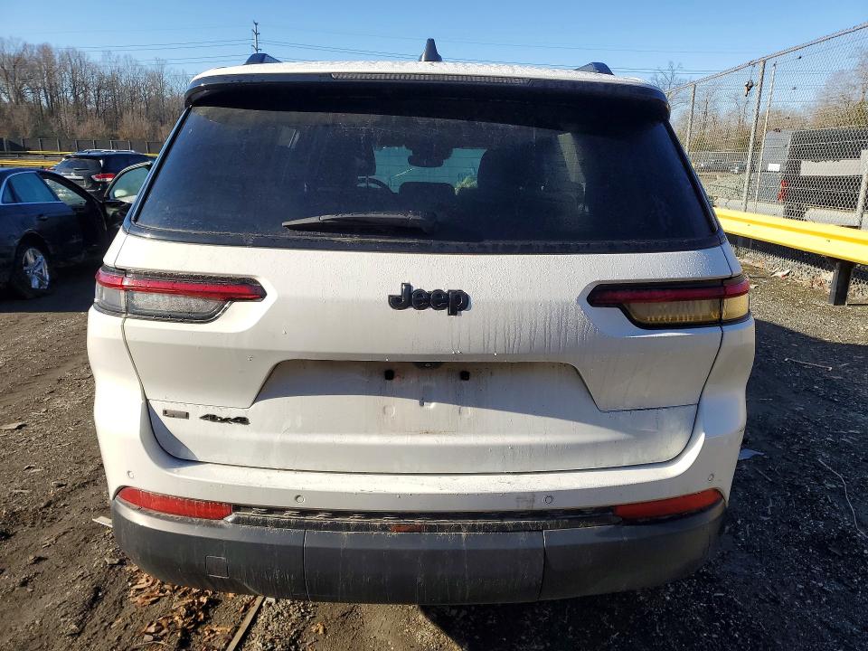 Продаж на аукціоні авто 2022 Jeep Grand Cherokee, vin: 1C4RJKAG3N8541838, номер лоту: 41657926