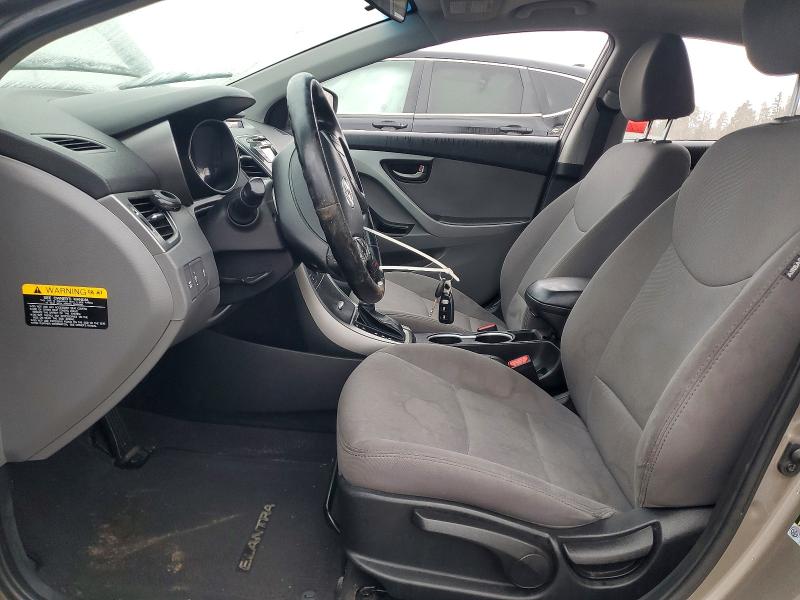 41613186 :رقم المزاد ، 5NPDH4AE0EH485343 vin ، 2014 Hyundai Elantra مزاد بيع