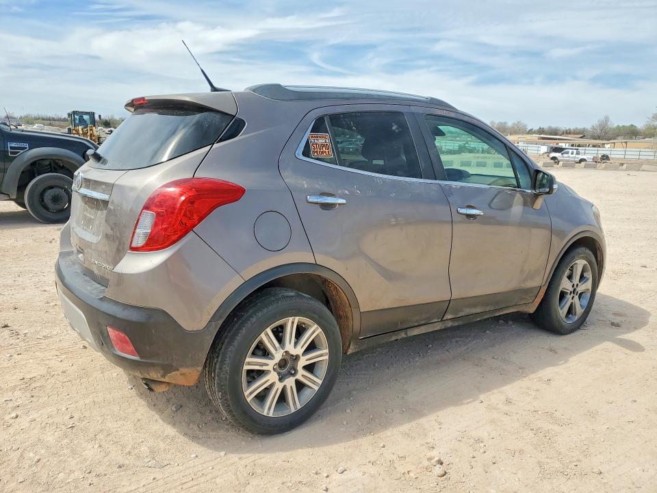 Продажа на аукционе авто 2014 Buick Encore, vin: KL4CJCSB5EB772106, номер лота: 47215736