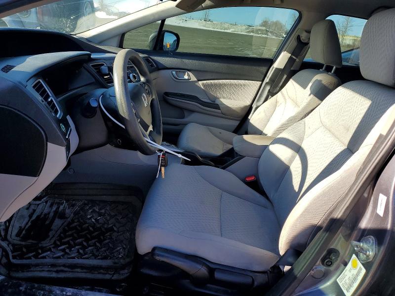 2014 Honda Civic მანქანა იყიდება აუქციონზე, vin: 2HGFB2F48EH022214, აუქციონის ნომერი: 47011216