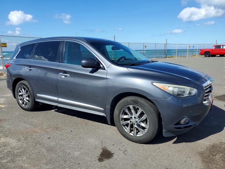 Aukcja sprzedaży 2013 Infiniti Jx35, vin: 5N1AL0MN2DC312354, numer aukcji: 48173316