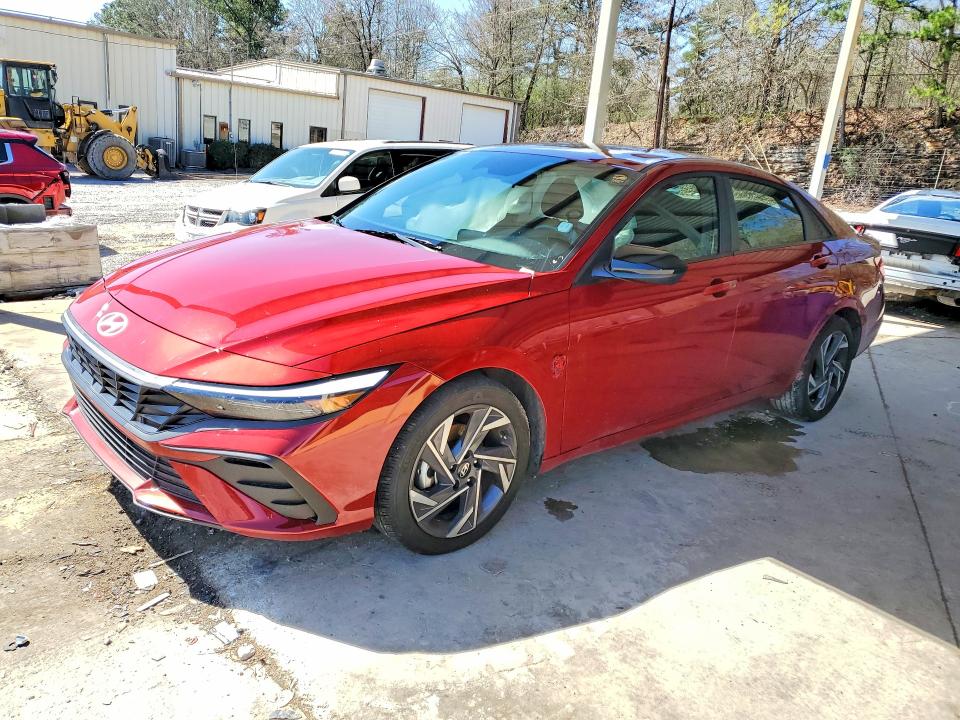 Auction sale of the 2025 Hyundai Elantra, vin: KMHLM4DG9SU047308, lot number: 45545366