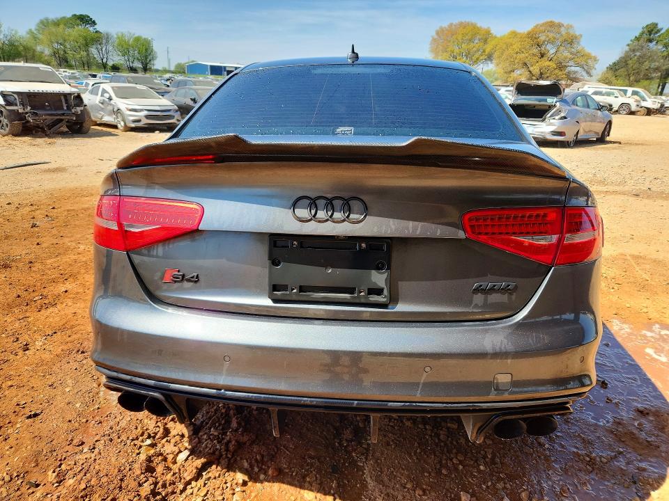 46818796 :رقم المزاد ، WAUBGAFL1GA007651 vin ، 2016 Audi S4 مزاد بيع