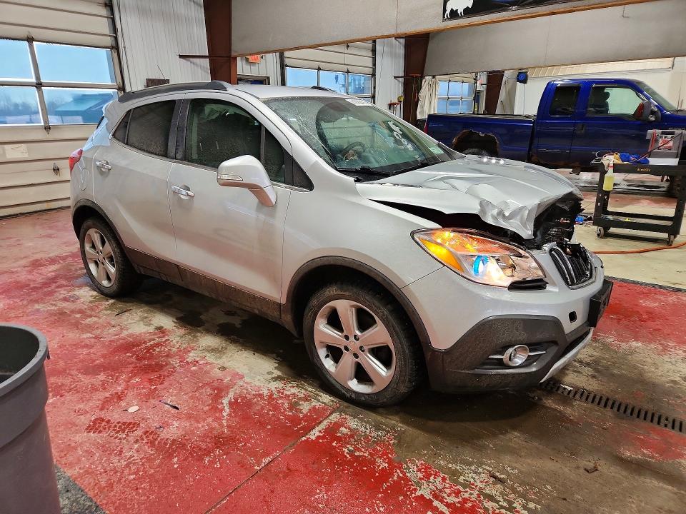 41882456 :رقم المزاد ، KL4CJBSB8GB749772 vin ، 2016 Buick Encore مزاد بيع
